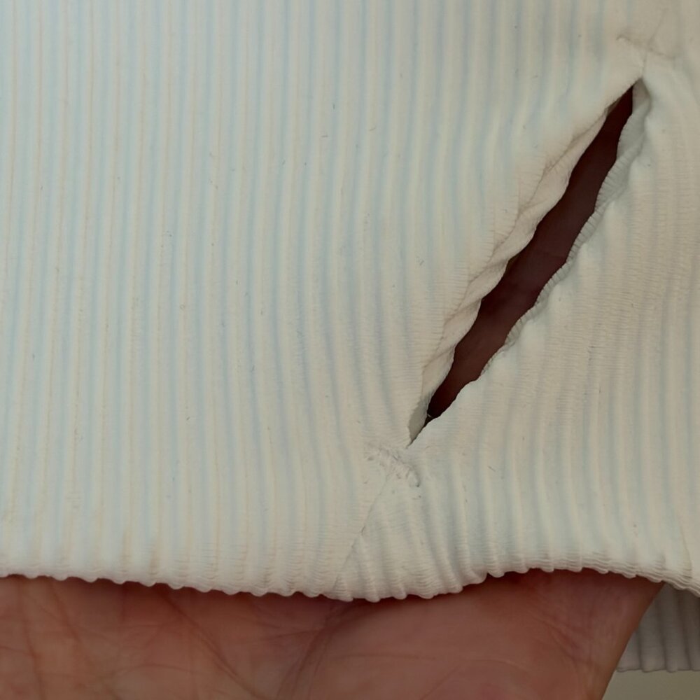 Athleta Salutation Ribbed Jacket NWT - image 7